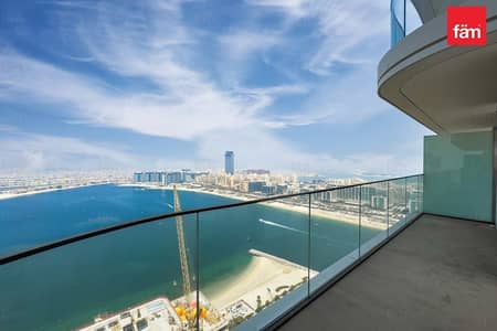 1 Bedroom Flat for Rent in Dubai Harbour, Dubai - Sea View I Palm Jumeirah View I Brand New