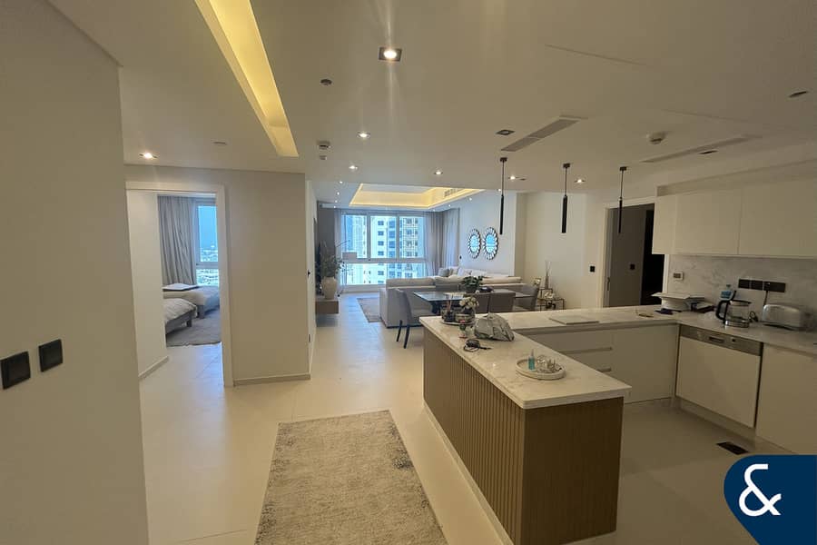 位于朱美拉棕榈岛，滨海公馆，滨海公馆2号大楼 2 卧室的公寓 325000 AED - 12946234