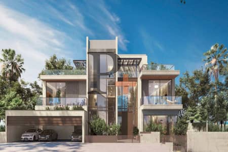 4 Bedroom Villa for Sale in Dubai South, Dubai - Lagoon and mansion community | End Unit