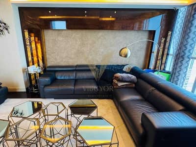 4 Bedroom Flat for Rent in Dubai Marina, Dubai - Ultra-Luxury 4-Bedroom + Maid Apartment for Rent