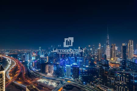 3 Bedroom Flat for Sale in Business Bay, Dubai - Burj Khalifa View | Vacant | High Floor