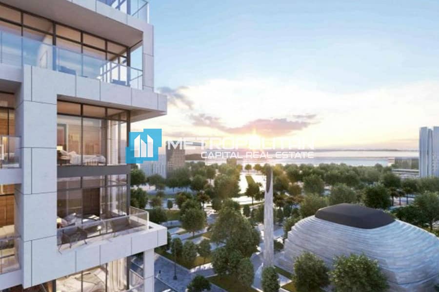 High Floor | Fully Furnished | Studio W/ Balcony