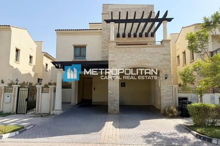 5 Bedroom Villa for Sale in Al Muntazah, Abu Dhabi - Upgraded 5BR+M | VIP Modern Tent | Single Row