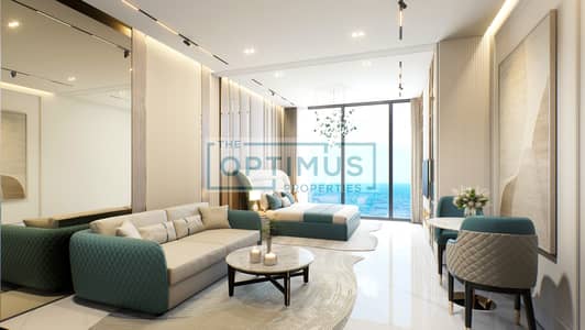 迪拜海港城， 迪拜 1 卧室单位待售 - Studio. jpg