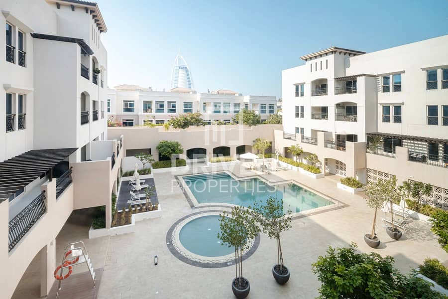Appartamento a Umm Suqeim,Umm Suqeim 3,Amber Residency, 2 camere da letto, 199500 AED - 12946478 Appartamento a Umm Suqeim,Umm Suqeim 3,Amber Residency, 2 camere da letto, 199500 AED - 12946478