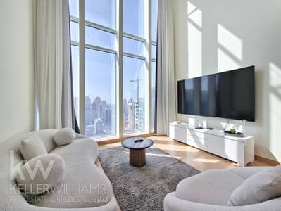 1 Bedroom Apartment for Rent in Jumeirah Lake Towers (JLT), Dubai - Fully Upgraded and Furnished Loft | Jacuzzi