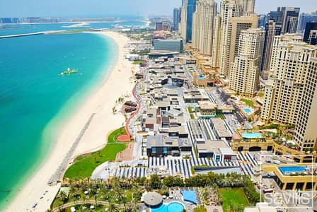 3 Bedroom Apartment for Sale in Jumeirah Beach Residence (JBR), Dubai - Marina ans Sea View | High Floor |Furnished
