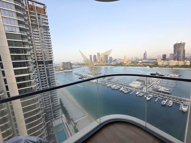 Beachfront Living | 2BHK | Sea View | Marina Vista