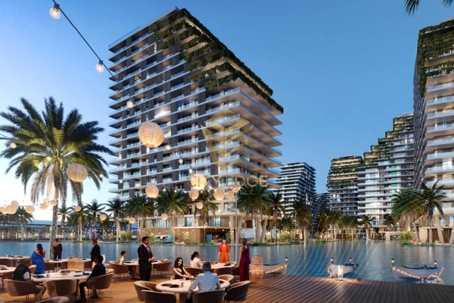 Квартира в Дубай Саут，Азизи Венис, 1 спальня, 1107000 AED - 12946638