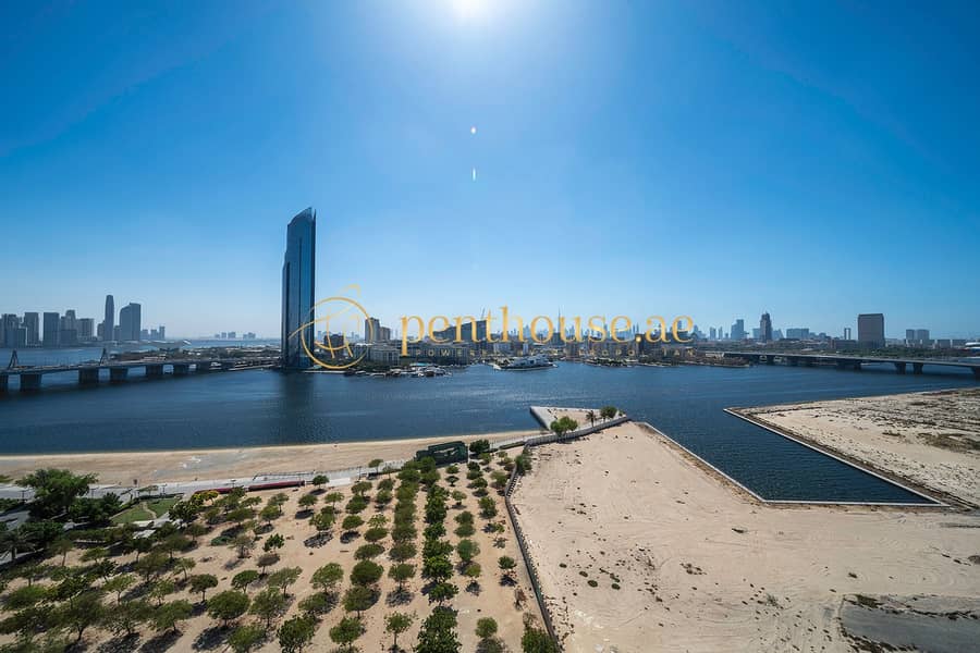 位于迪拜节日城，马尔萨广场 3 卧室的公寓 4100000 AED - 12946781