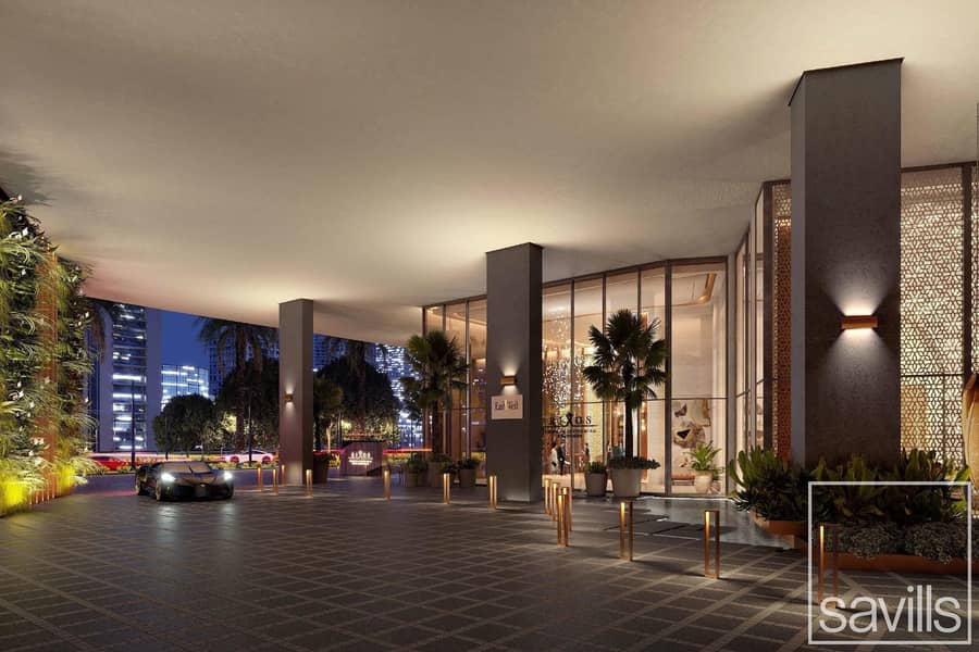 位于迪拜市中心，Rixos Financial Center Road 5 卧室的顶楼公寓 59900000 AED - 12946783