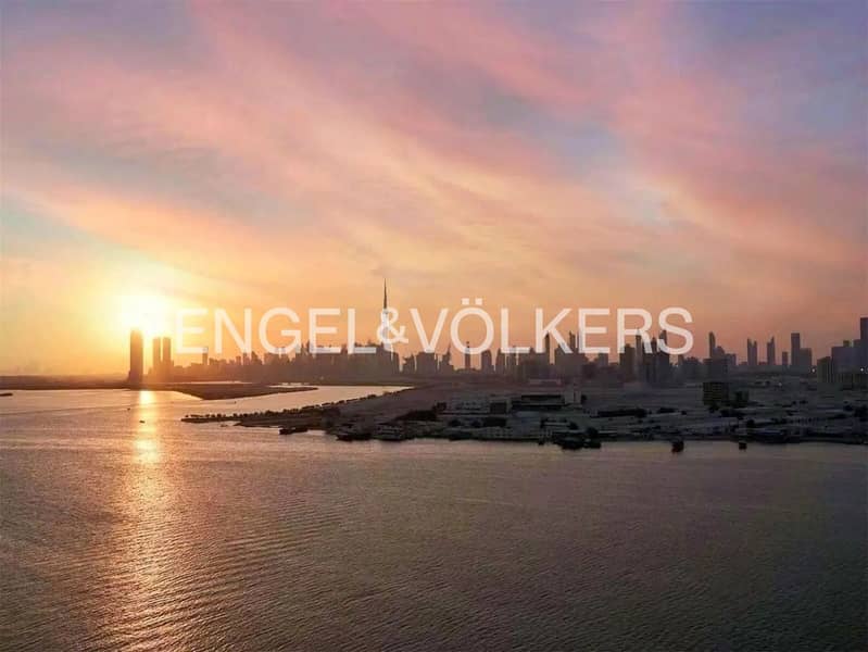 位于迪拜溪港，海港景观公寓大楼，海港景观2号大楼 4 卧室的公寓 8750000 AED - 12946785