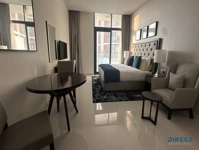 Studio for Rent in Dubai South, Dubai - Furnished | Spacious Studio | Well Maintained