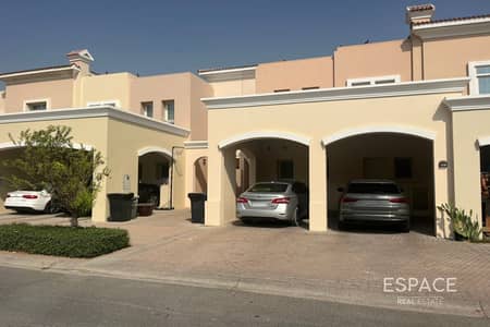 3 Bedroom Villa for Rent in Arabian Ranches, Dubai - Maids Plus Study | Single Row | Park view