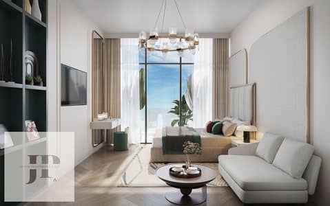 迪拜体育城， 迪拜 1 卧室单位待售 - ACUBE_Int_ST-Living&Bed_19_11zon. jpg