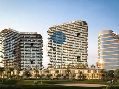 فلیٹ 2 غرفة نوم للبيع في داماك هيلز، دبي - VenturaResidence-HeroShot-Ext03-2025-06-13. jpg