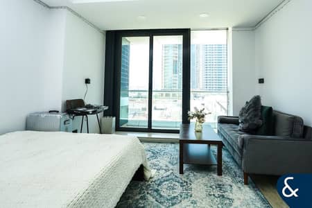 Studio for Rent in Jumeirah Lake Towers (JLT), Dubai - Upgraded | Very Modern | Large Balcony