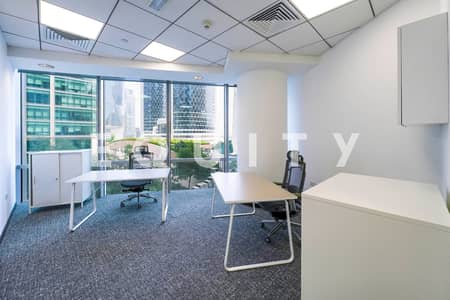 Office for Rent in DIFC, Dubai - 266 Sqft | Fully Furnished | Open Layout Office