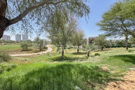 4 Bedroom Townhouse for Rent in DAMAC Hills, Dubai - Golf Course Facing | Single Row 4BR