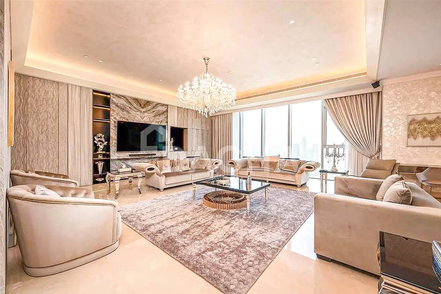 位于朱美拉湖塔 (JLT)，JLT公寓 5 卧室的顶楼公寓 1250000 AED - 12947114