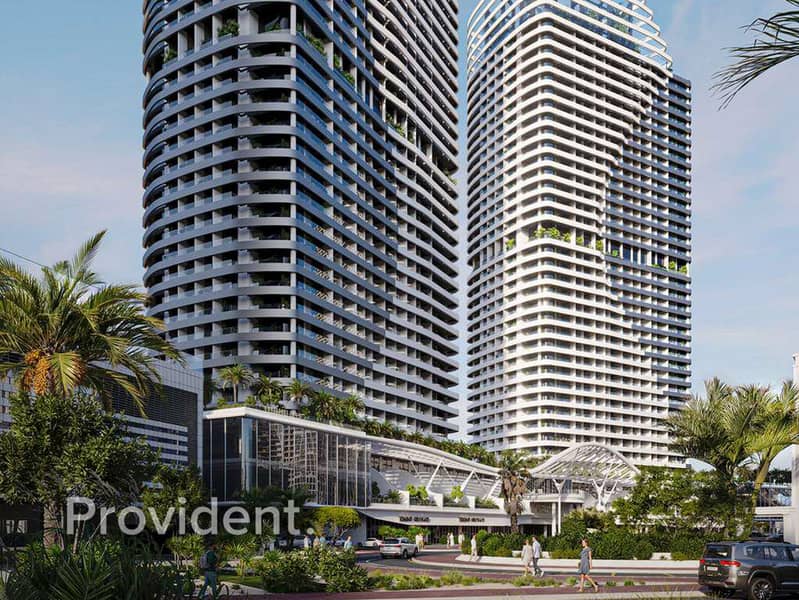 Furnished | Unique Payment Plan | Luxury Location