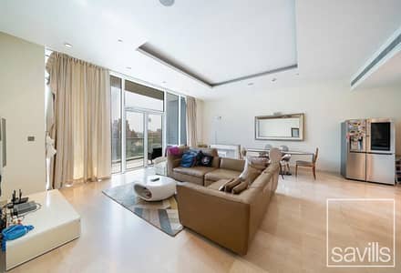 3 Bedroom Flat for Rent in Palm Jumeirah, Dubai - Sea view | Unfurnished | Private beach access
