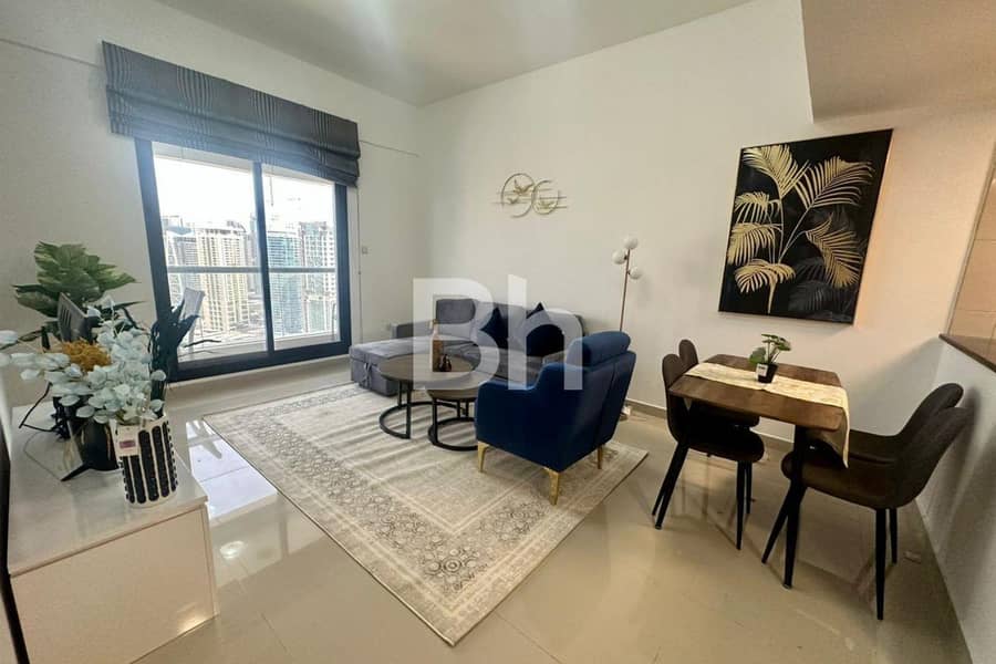 Fully Furnished | High floor | Balcony