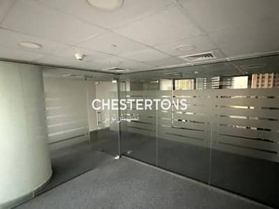 Office for Rent in Jumeirah Lake Towers (JLT), Dubai - Semi-Furnished | Lake View | Mid Floor