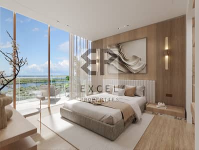 1 Bedroom Flat for Sale in Dubai Islands, Dubai - 1bhk bedroom-d-0423. jpg