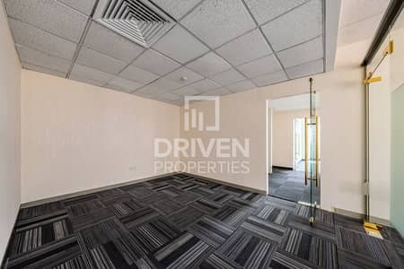 Office for Rent in Sheikh Zayed Road, Dubai - SZR View | Near Metro | Fully Fitted Office