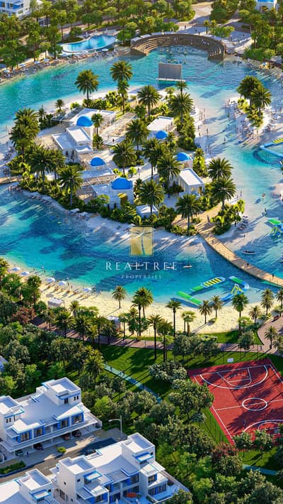 大马士革湖住宅， 迪拜 4 卧室别墅待售 - Damac_Lagoons-Homepage_Hero_9x16-1 (1). jpg