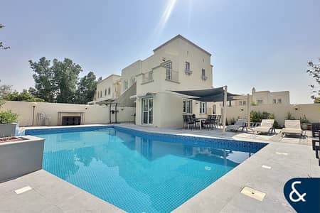 2 Bedroom Villa for Rent in The Springs, Dubai - Private Pool | 4E | Fully Furnished
