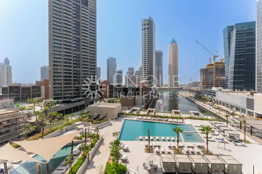 Ready to Move | Burj Khalifa View | Prime Location
