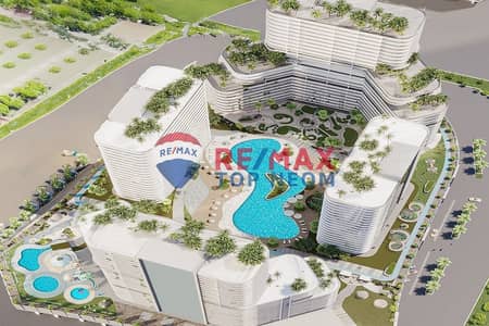 Studio for Sale in Arjan, Dubai - Facades_view_1-min (1). jpg