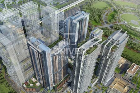 迪拜湾， 迪拜 1 卧室公寓待售 - 位于迪拜湾，基法夫街区，公园景观住宅，公园景观公寓B座 1 卧室的公寓 1950000 AED - 12947640