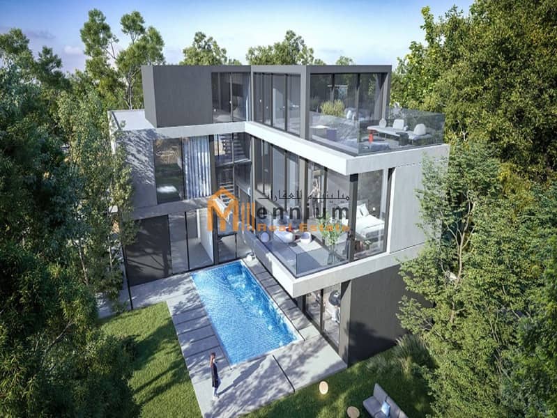 Rear View of Saro Forest Signature Villa (1). jpg