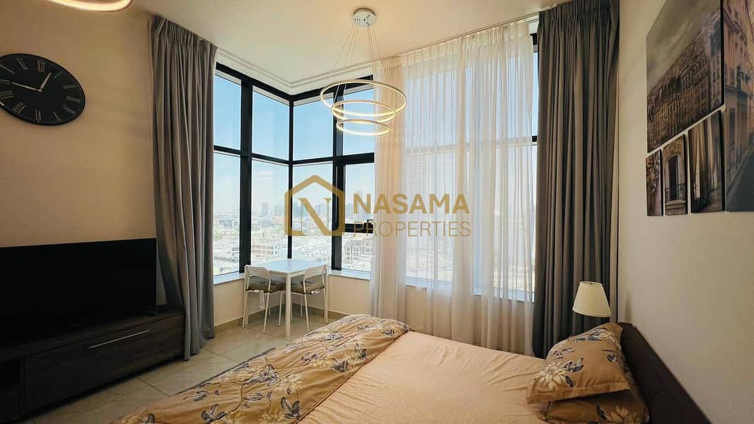 位于朱美拉环形村(JVC)，JVC第13区，广场大厦 的公寓 519000 AED - 12947716