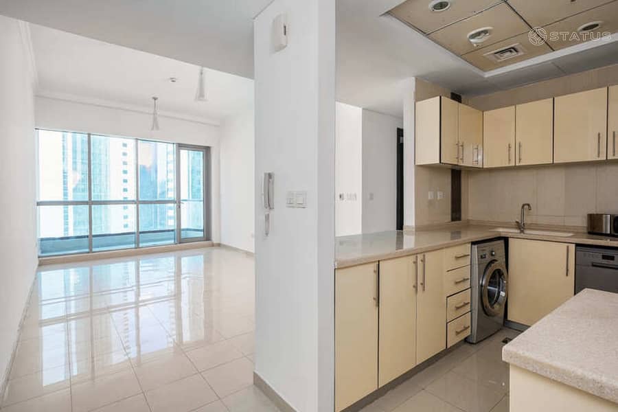 位于迪拜码头，湾区中心，湾区中心西 2 卧室的公寓 130000 AED - 12925034