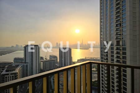 1 Bedroom Apartment for Sale in Dubai Creek Harbour, Dubai - Best Layout | High Floor | Vacant | Brand New
