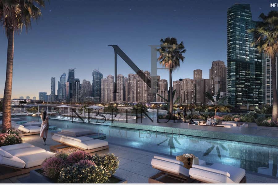 位于蓝水湾岛，蓝水湾，2号大楼 2 卧室的公寓 5183000 AED - 12947838