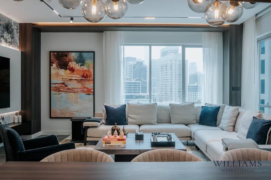 位于迪拜码头，滨海长廊公寓，阿蒂萨大厦 2 卧室的公寓 4200000 AED - 12947839