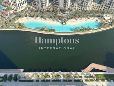 2 Bedroom Flat for Rent in Dubai Creek Harbour, Dubai - Brand New | High Floor | Beach View