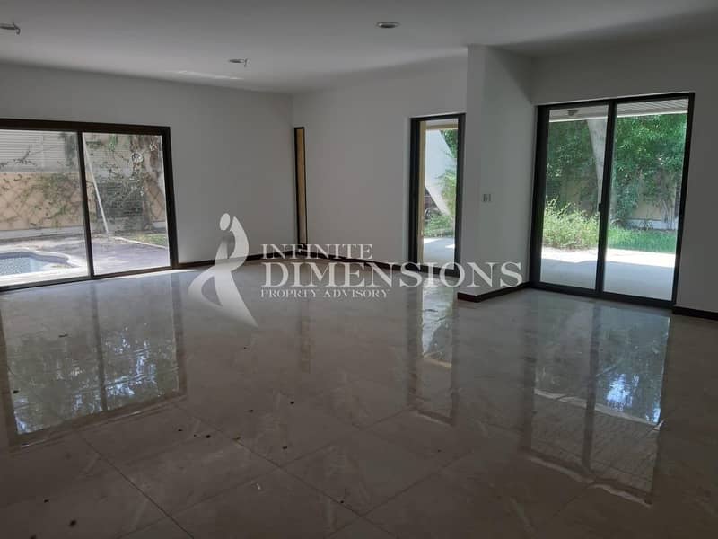 Perfrct 5BR Villa for Families in Al Bateen 280k!