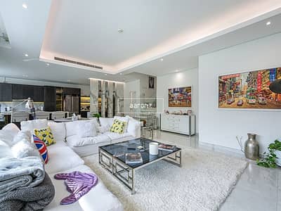 3 Bedroom Flat for Rent in Dubai Marina, Dubai - 3BR + Maids | Vacant | Upgraded | Duplex
