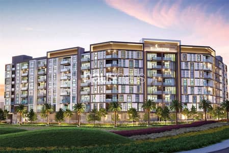 3 Bedroom Flat for Sale in Arjan, Dubai - Ellington Quality| High Floor| Pool View| 50% paid