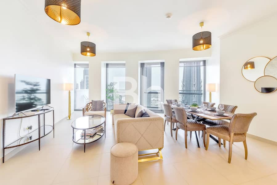Квартира в Дубай Даунтаун，Бурж Виста，Бурдж Виста 1, 2 cпальни, 3450000 AED - 12947910