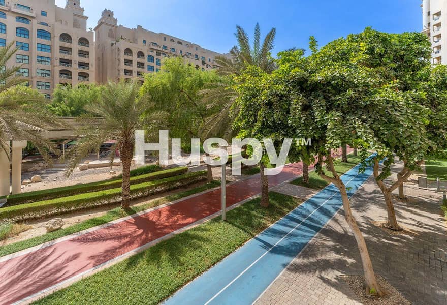 شقة في أبو كيبال،شقق شور لاين،نخلة جميرا 1 غرفة 2550000 درهم - 12947916