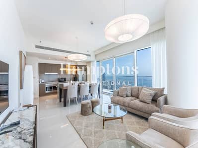 3 Bedroom Flat for Sale in Dubai Harbour, Dubai - Biggest Layout | Full Palm View | High Floor