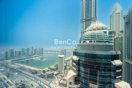 1 Bedroom Apartment for Rent in Dubai Marina, Dubai - FENDI Residences | Premium Amenities | High Floor