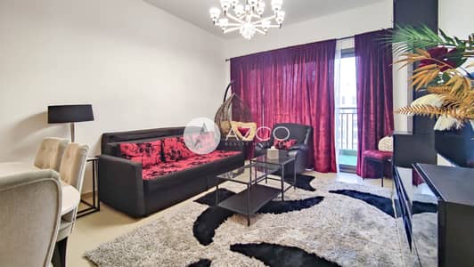 2 Bedroom Flat for Rent in Town Square, Dubai - Pool View | Fully Furnished | Ready To Move In
